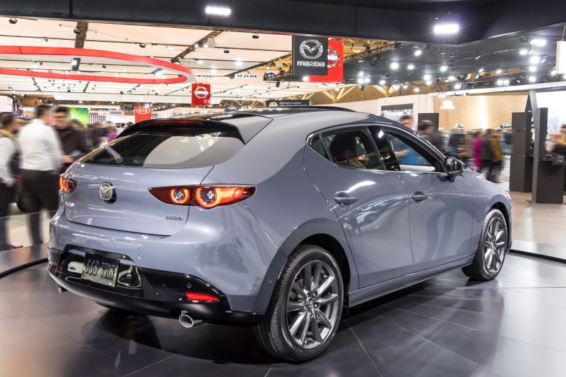 mazda show room