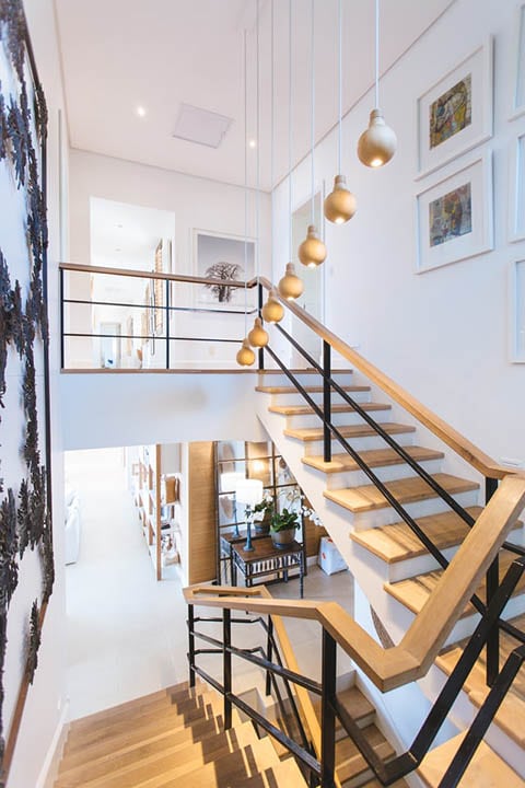 multi-storey staircase