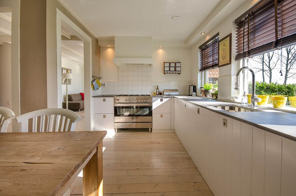 natural color kitchen interior