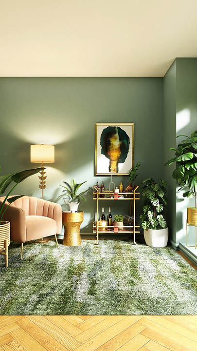nature inspired interior