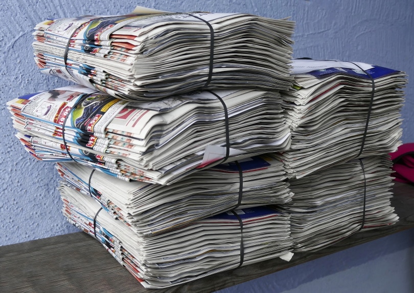 old news paper
