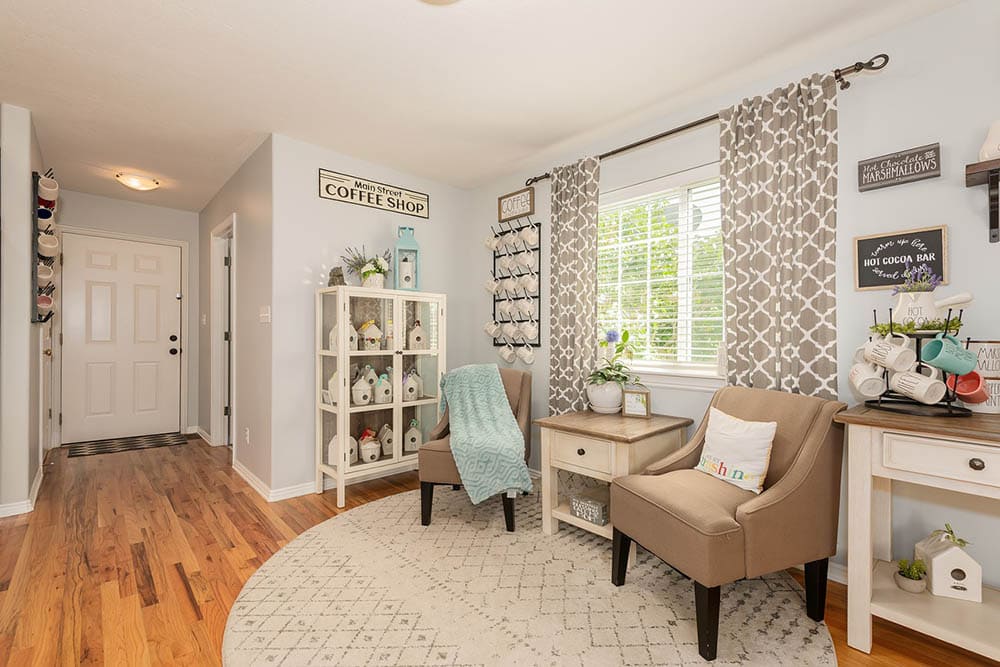 personal nook at home