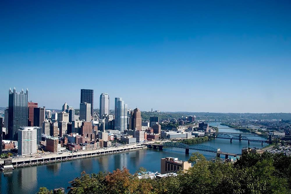 pittsburgh pennsylvania skyline
