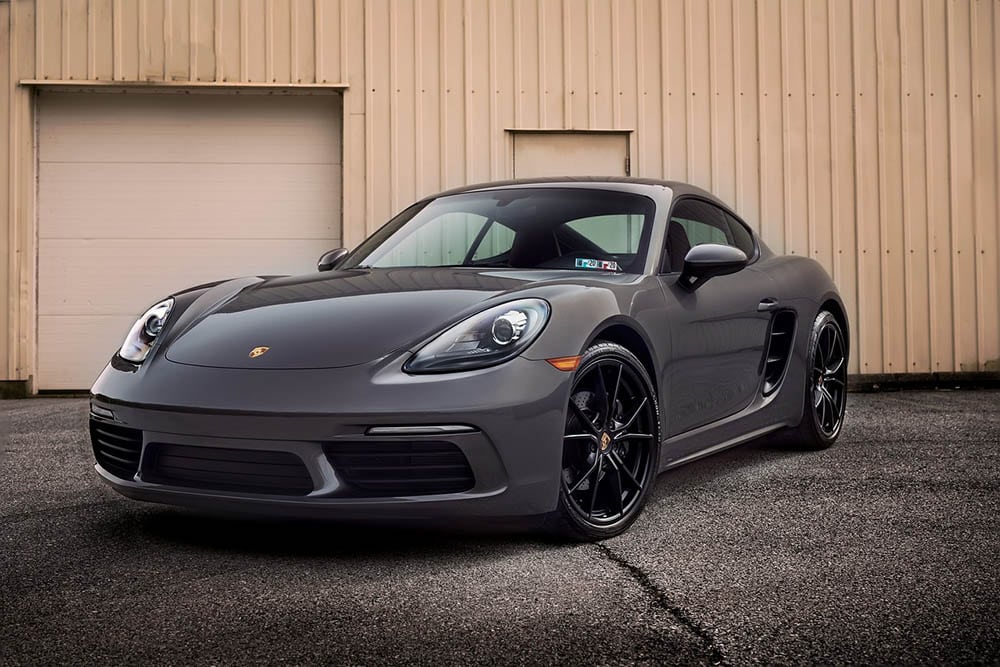 porsche cayman