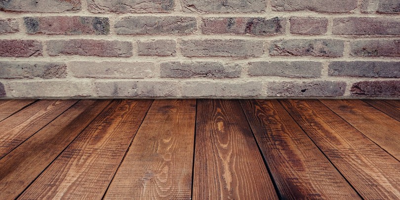 reclaimed wooden floor
