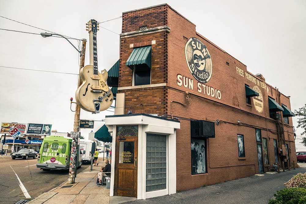 recording studion in Memphis, Tennessee