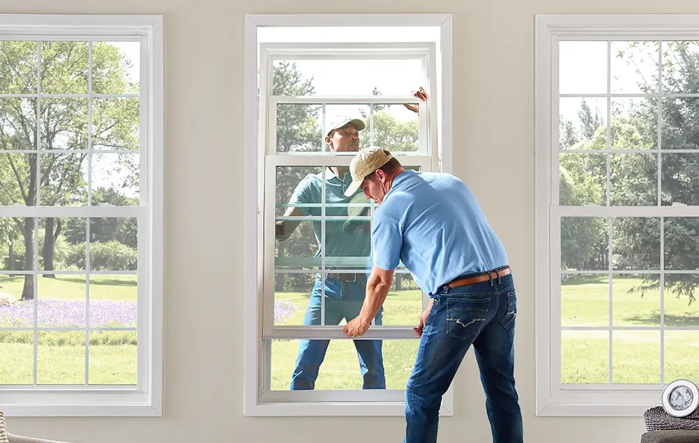 simonton windows installation