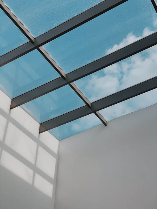skylight during daytime