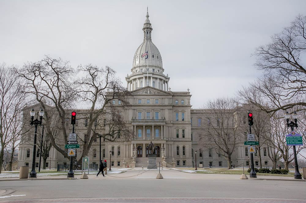 state capitol in lansing, michigan