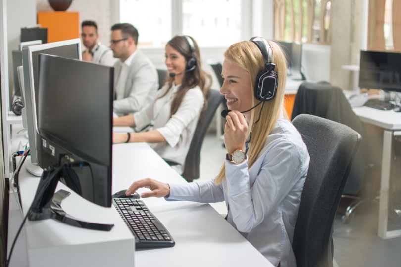 telephone operator