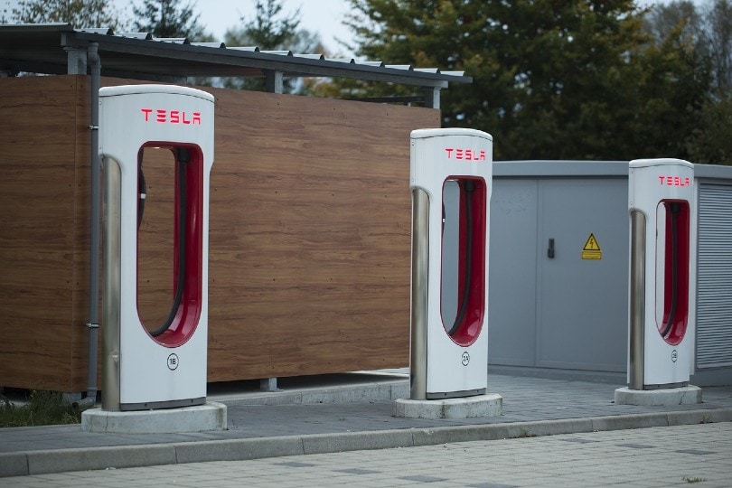 three tesla power systems