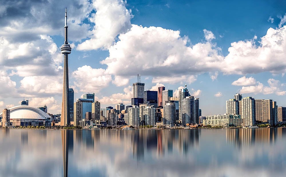 toronto skyline