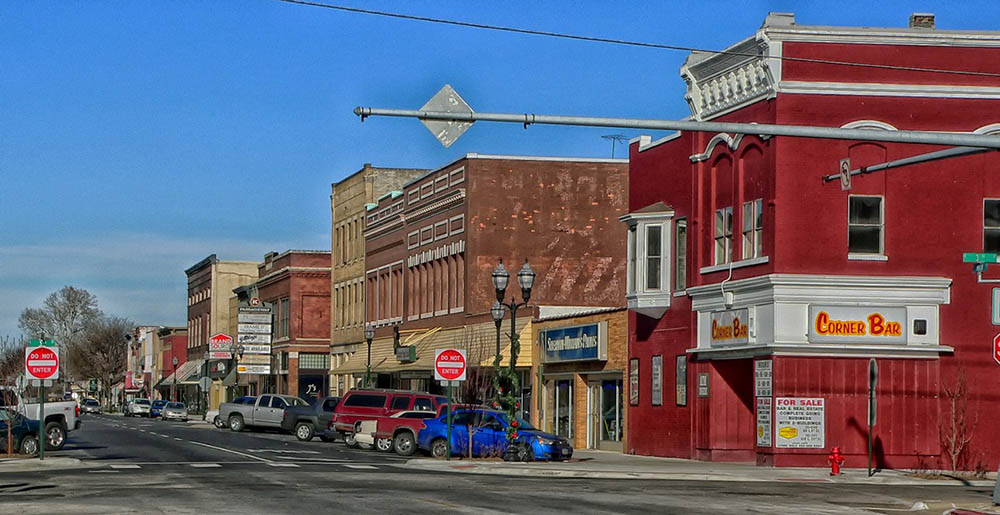 town in Nebraska