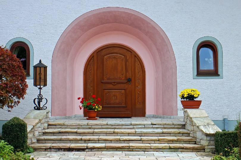 unique front door