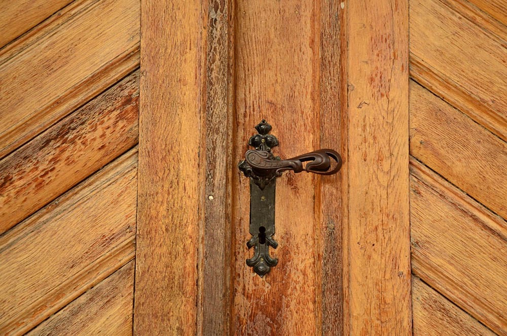 vintage door knob