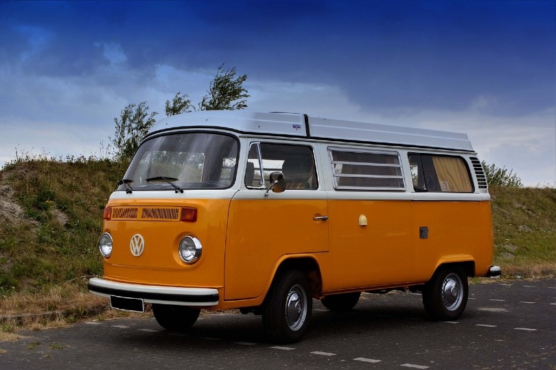 vintage volkswagen van