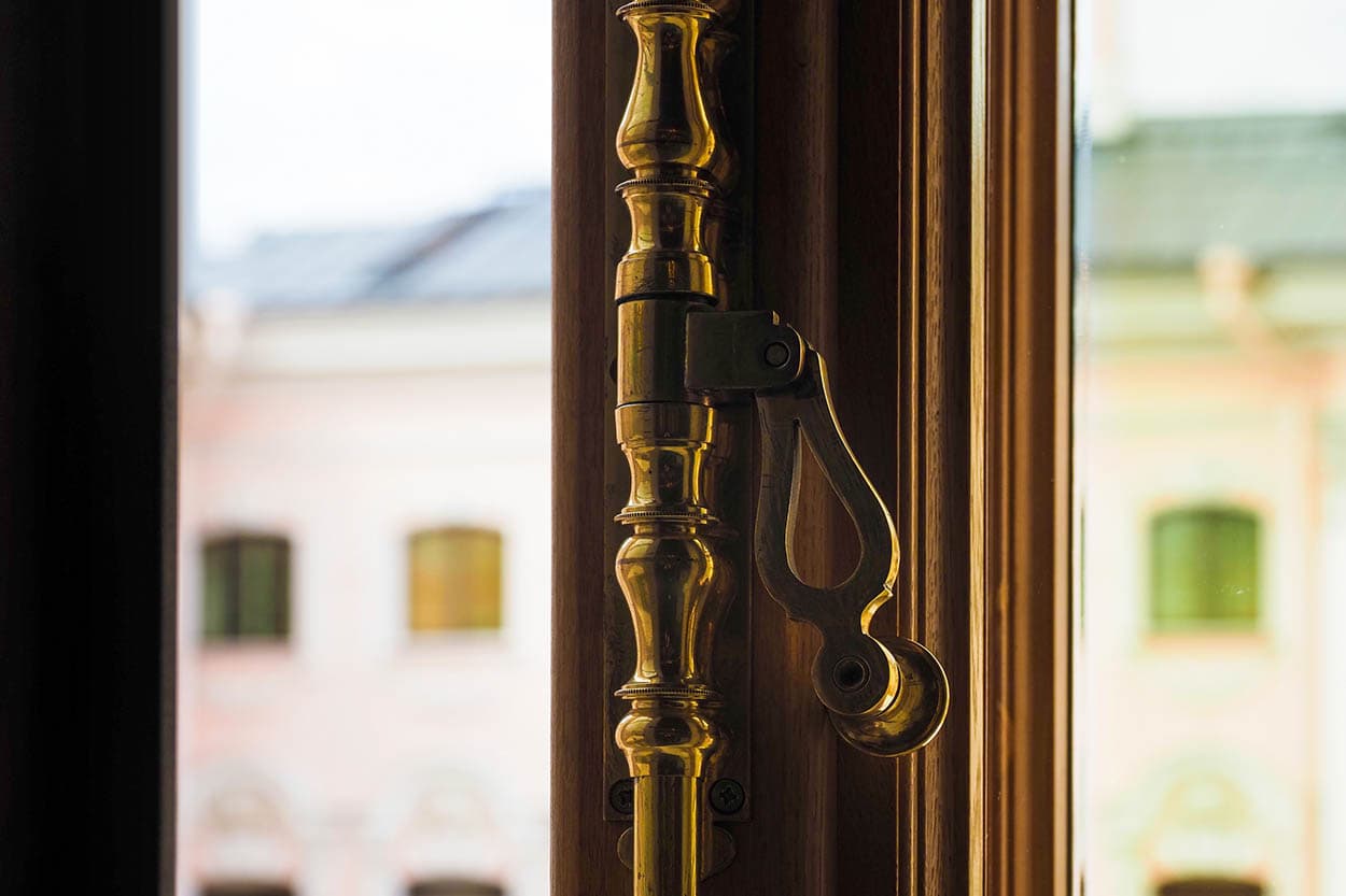 vintage window crank