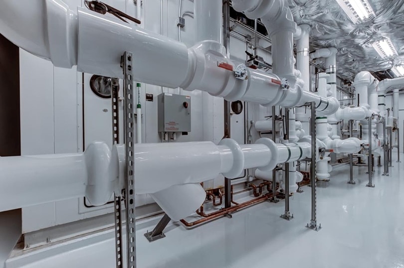 white water pipes