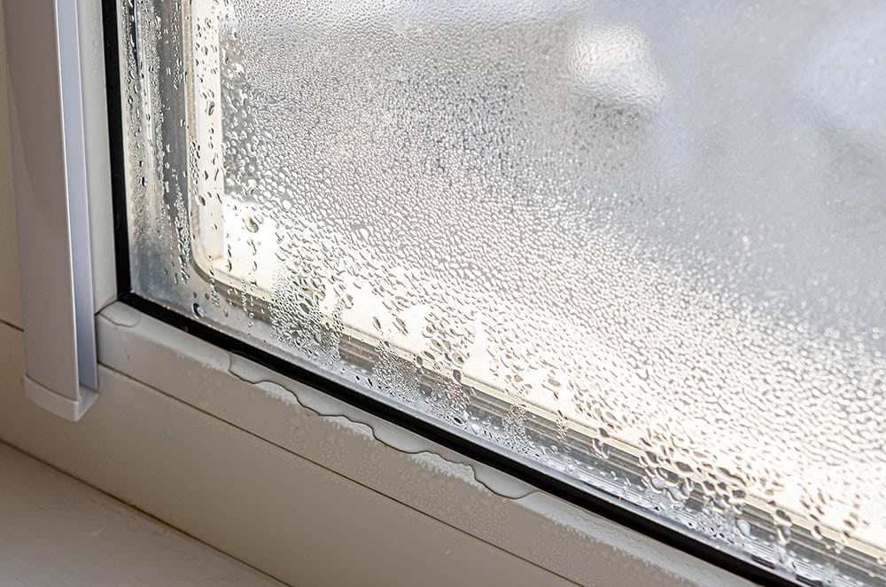 window leaking