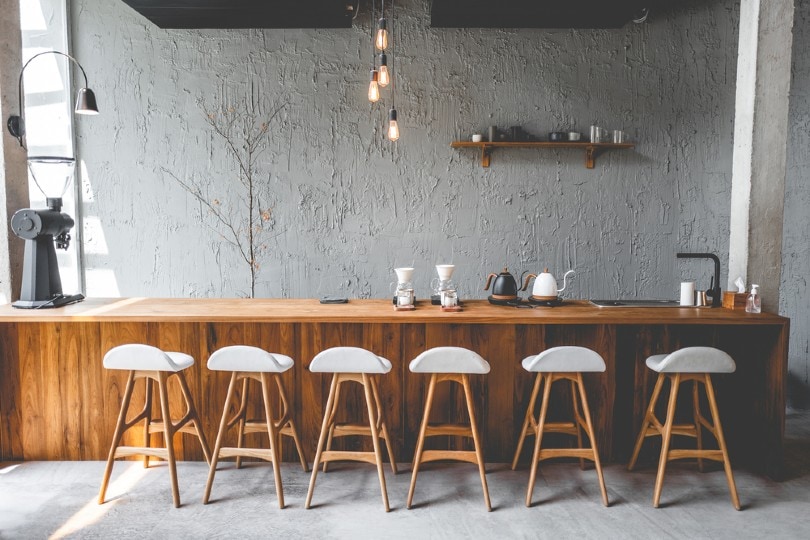 wood interior design