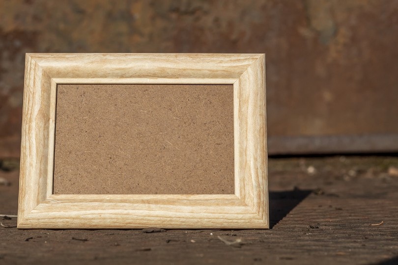 wooden picture frame