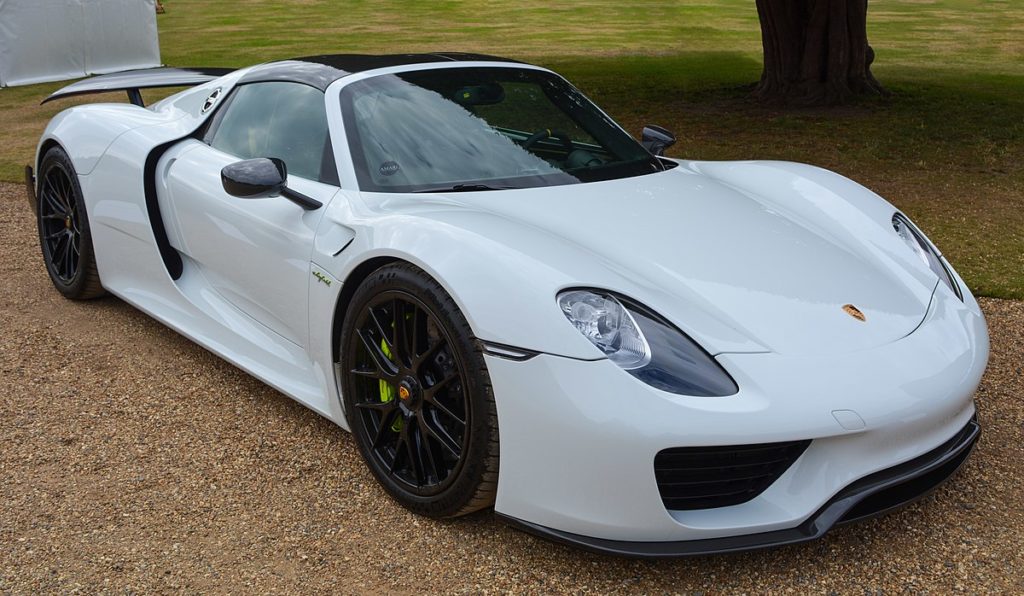 2015 Porsche 918 Spyder 4.6