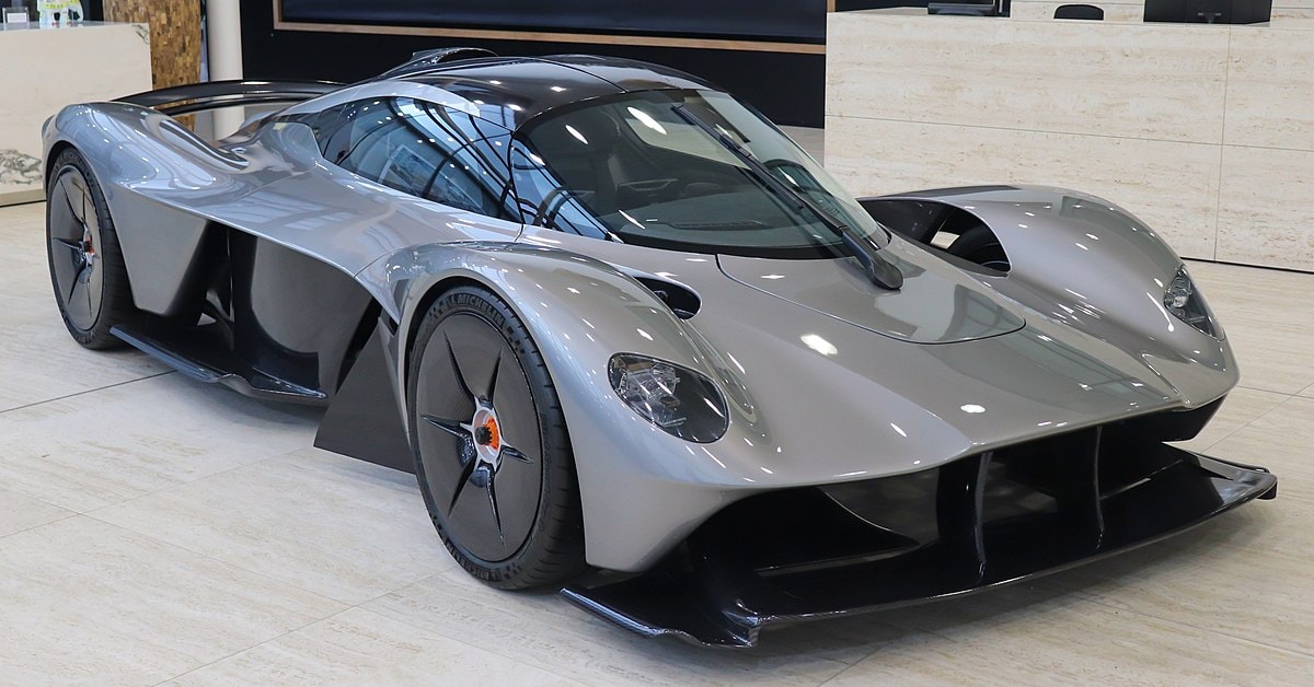 2019 Aston Martin Valkyrie AMR Pro 6.5 Front