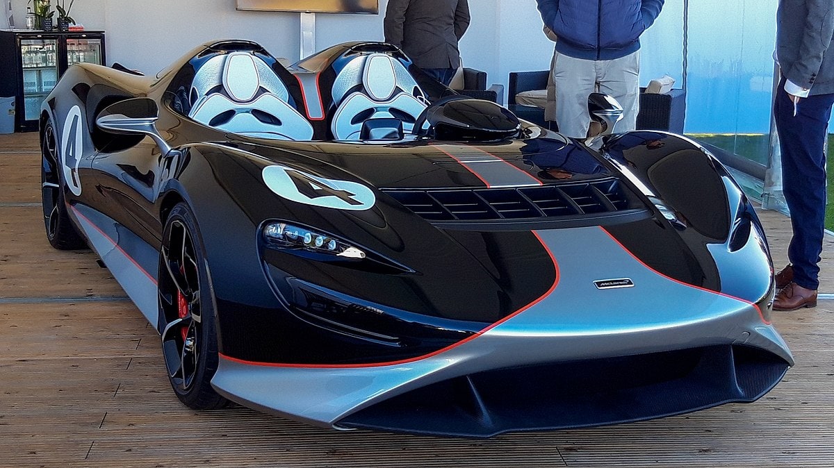 2020 McLaren Elva 4.0 Front
