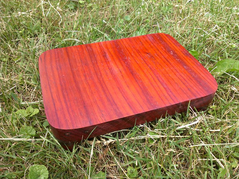 African Padauk Wood
