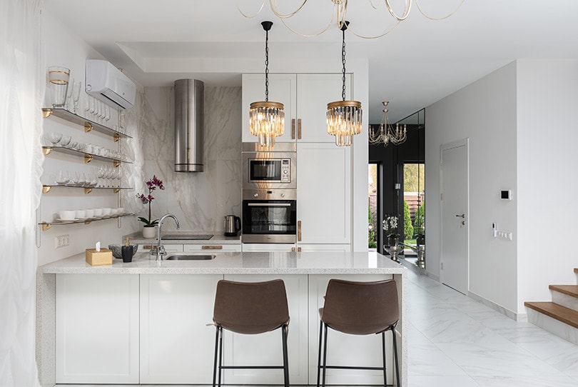 All White Kitchens