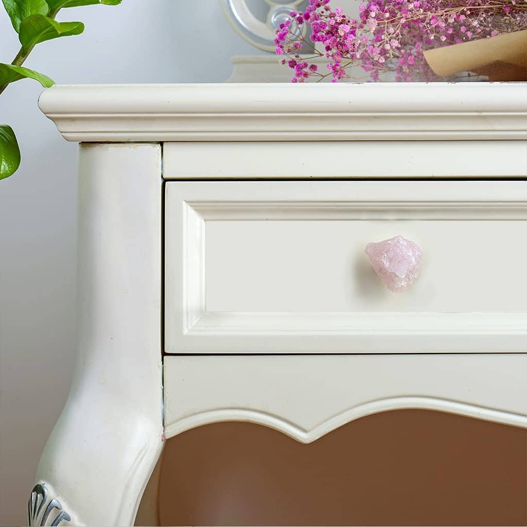 American Dream 4 Pack Pink Quartz Crystal Knobs