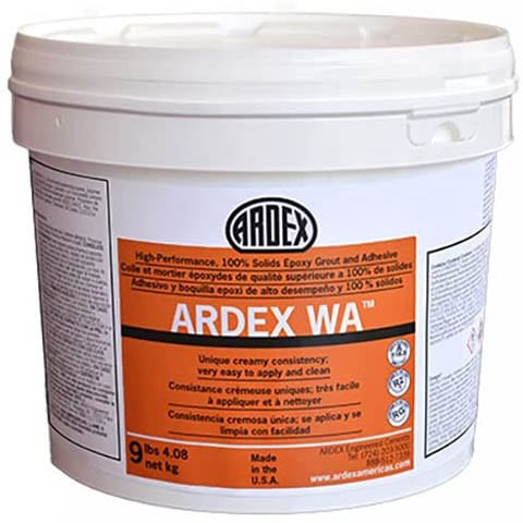 Ardex WA Brilliant White High-Performance Solid Epoxy