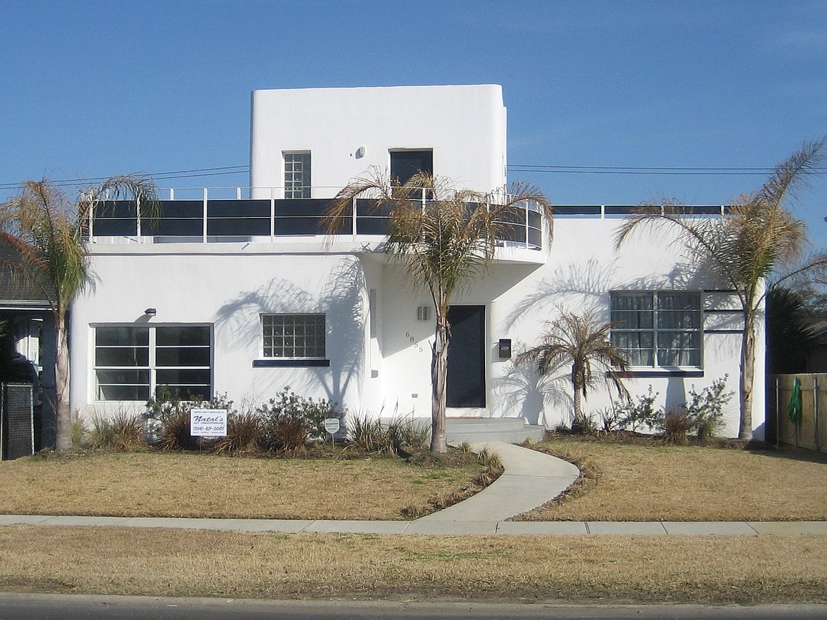 Art Deco house