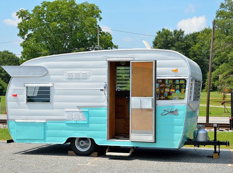 Backyard RV