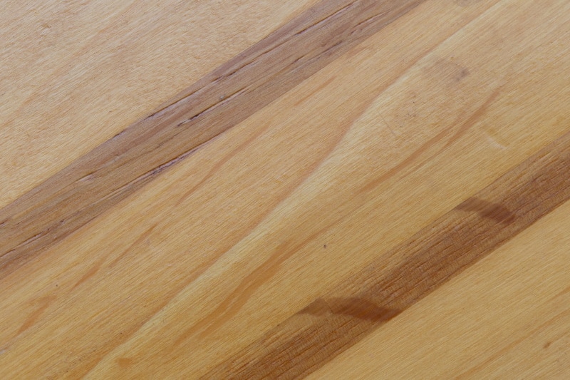 Balau wood panel used for floors and walls