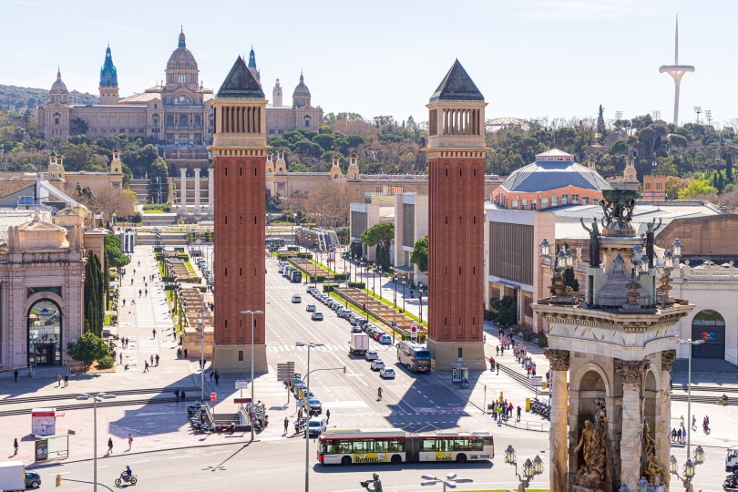 Barcelona City Spain