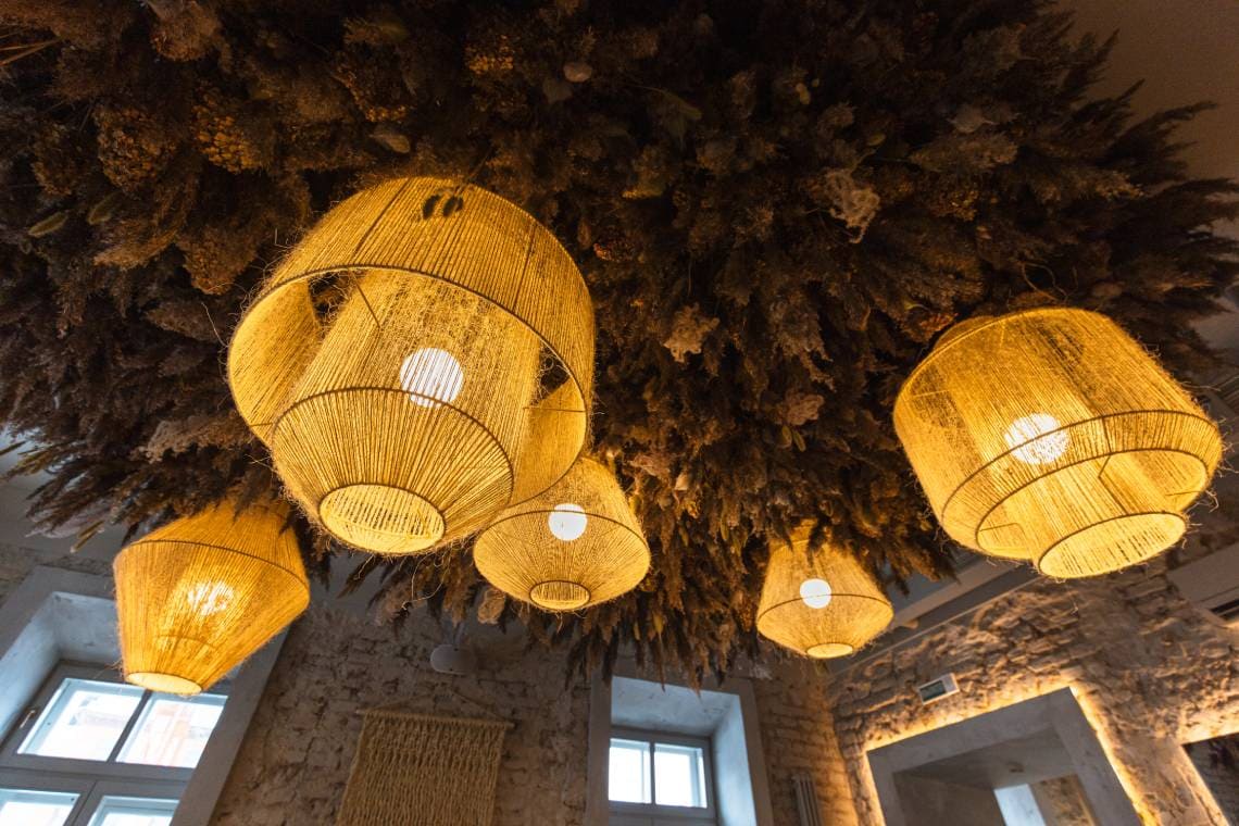 Bold Ceiling Lights