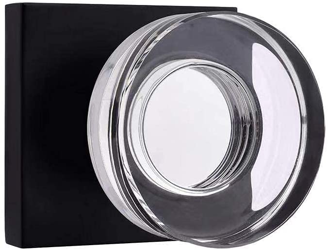 COOLNEWS Crystal Glass Modern Discshape