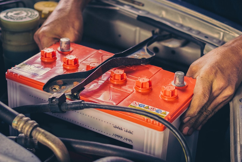 Car battery