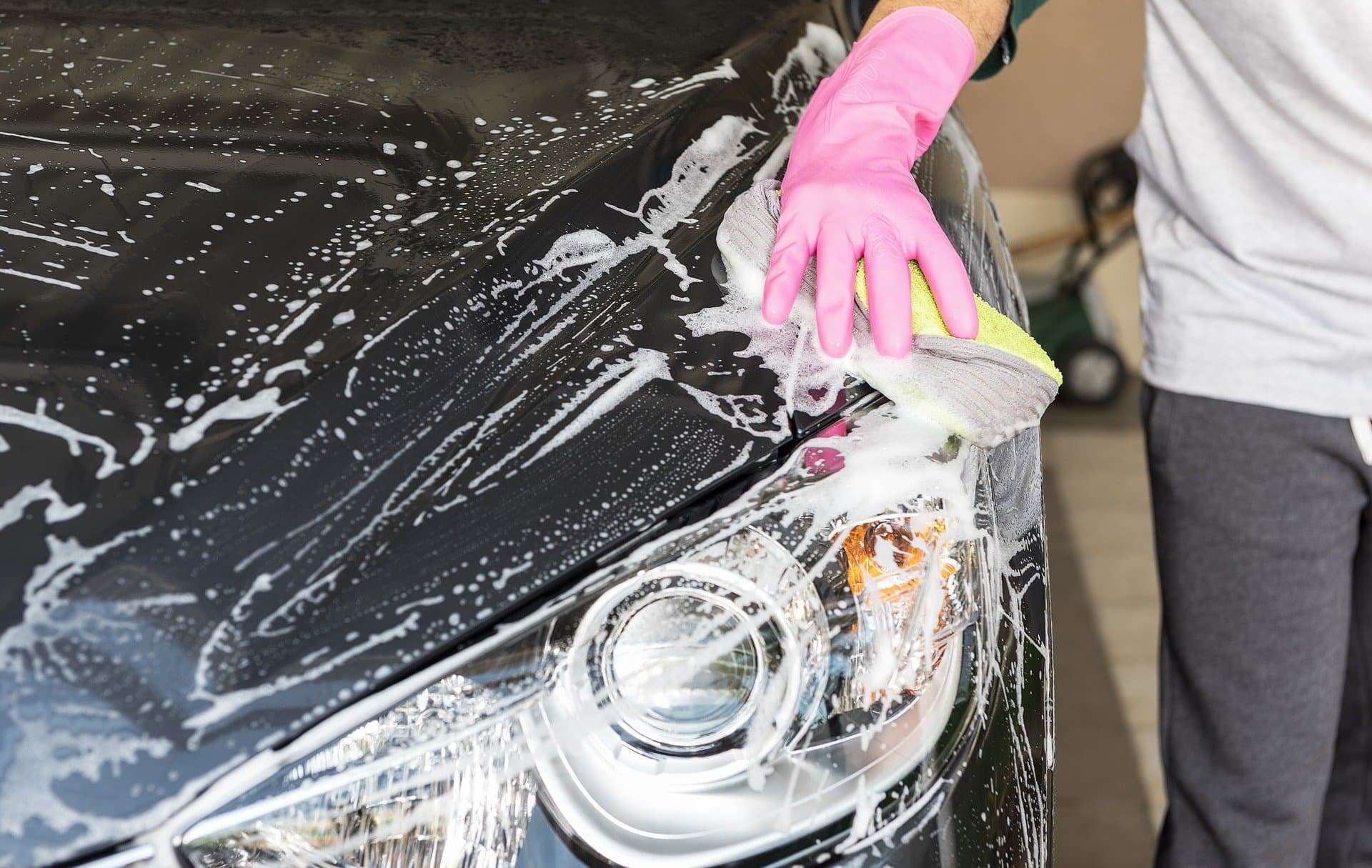 Car wash and wax