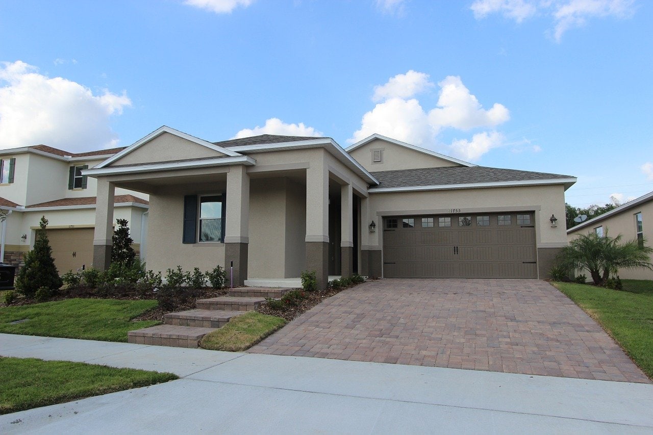Contemporary home