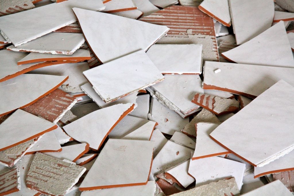 Crack tile
