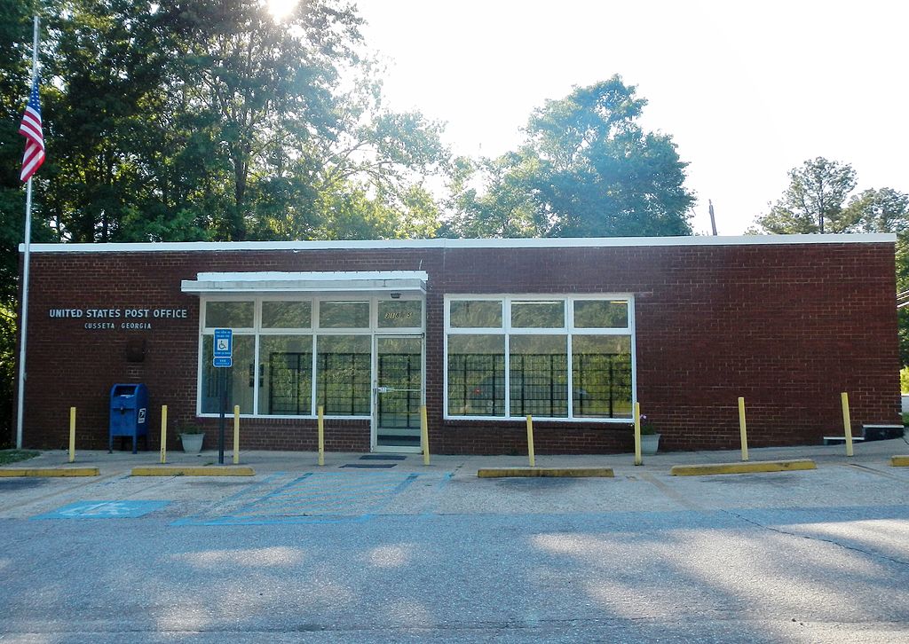 Cusseta, GA Post Office