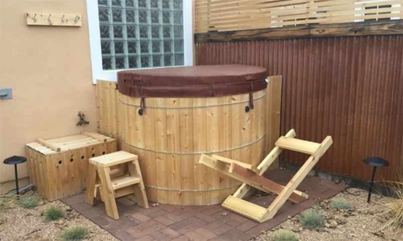 DIY Cedar Hot Tub