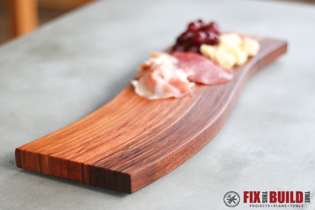 DIY Curved Cutting Board