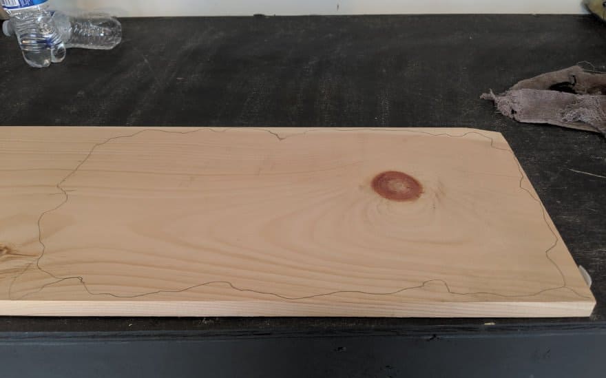 DIY Live Edge Tray