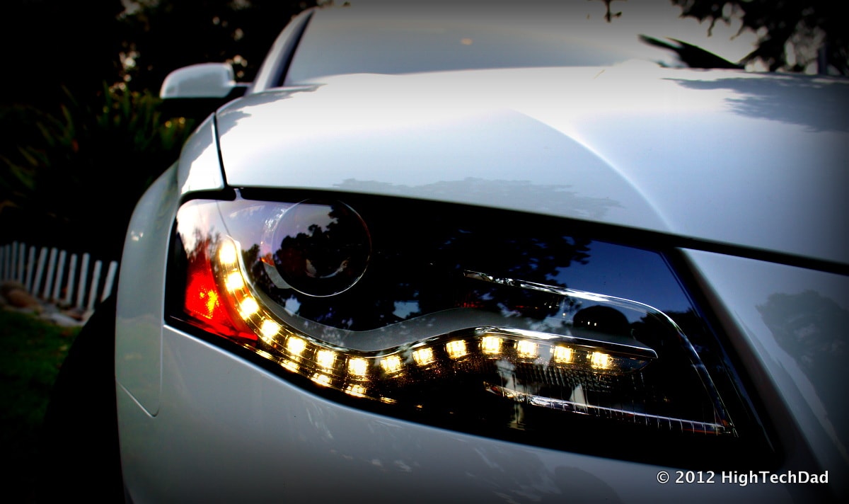 Daytime Running Lights - 2012 Audi A4 Quattro (7590861064)