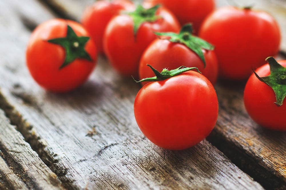 Delicious tomato