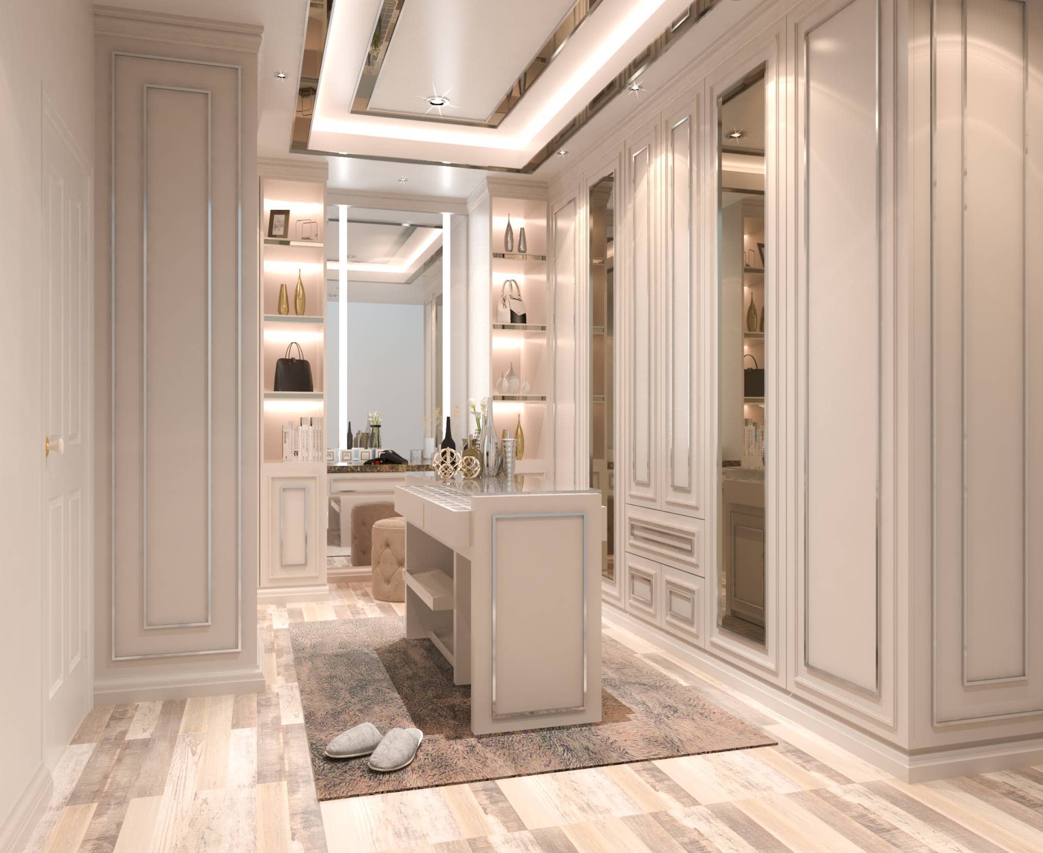 Dressing Table Closet