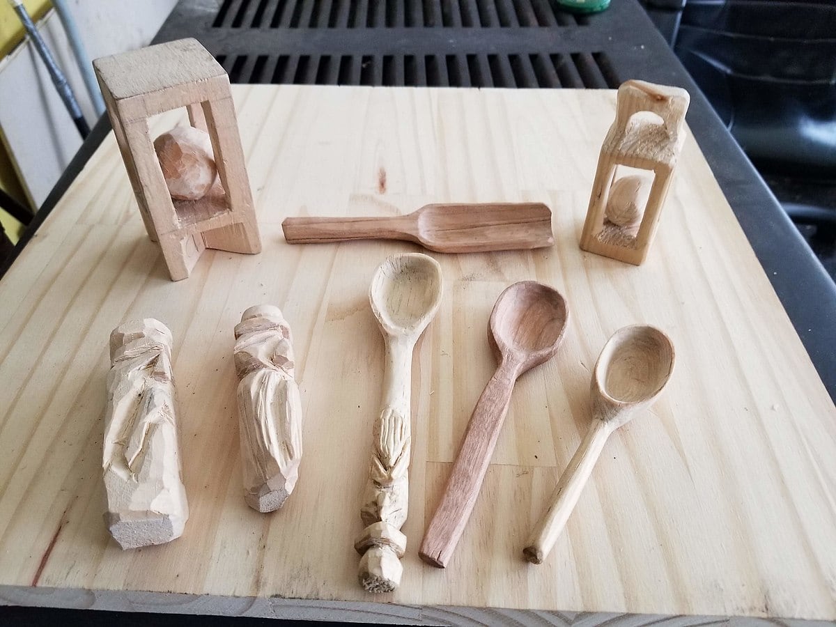 Examples of whittling